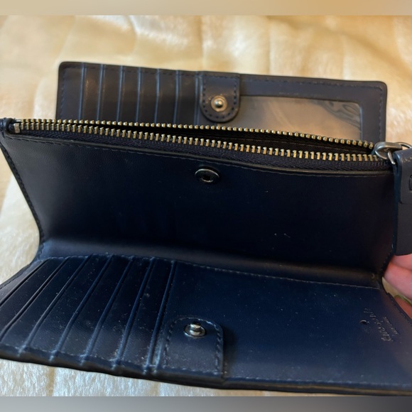 Kate Spade Blue Wallet - Picture 6 of 6